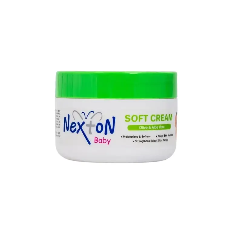 Nexton, Soft Baby Cream, with Olive Oil and Aloe Vera - 125 ml