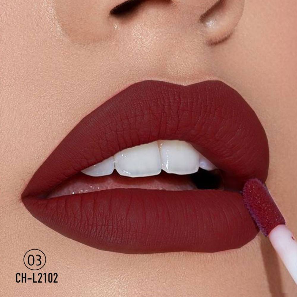 Christine-Rouge-liquid-honey-love-mini-lips No. - W03