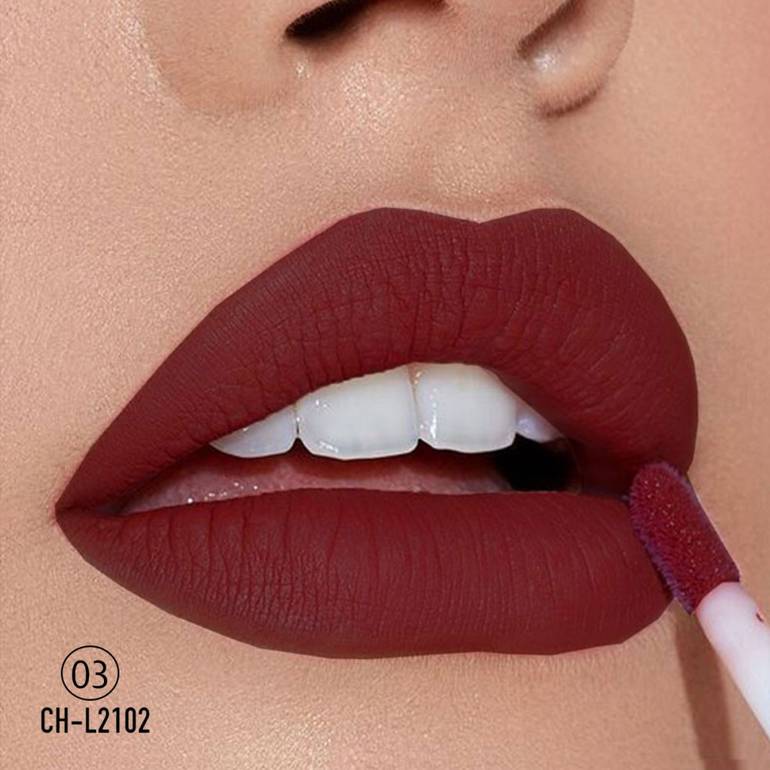 Christine-Rouge-liquid-honey-love-mini-lips No. - W03