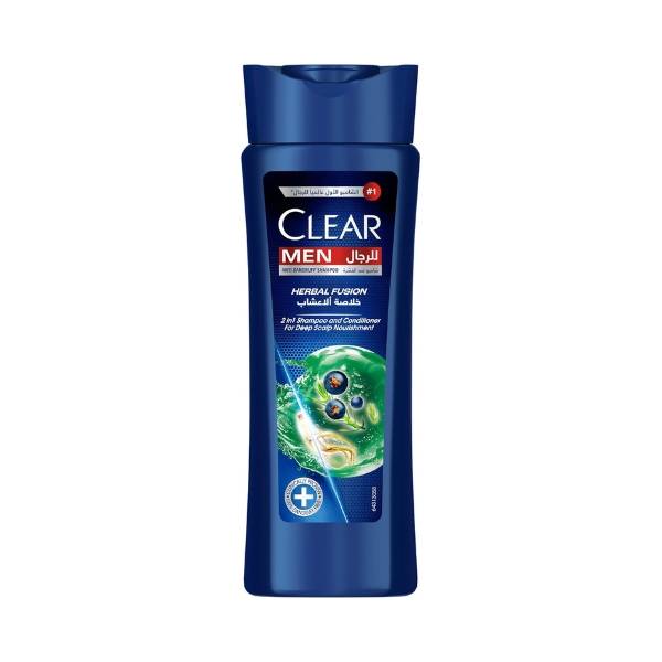 Clear, Shampoo + Conditioner, with herbal extracts, - 350ml