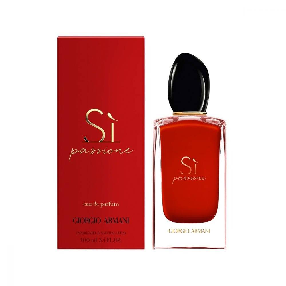 Giorgio Armani Si Passion Perfume for Women 100ml