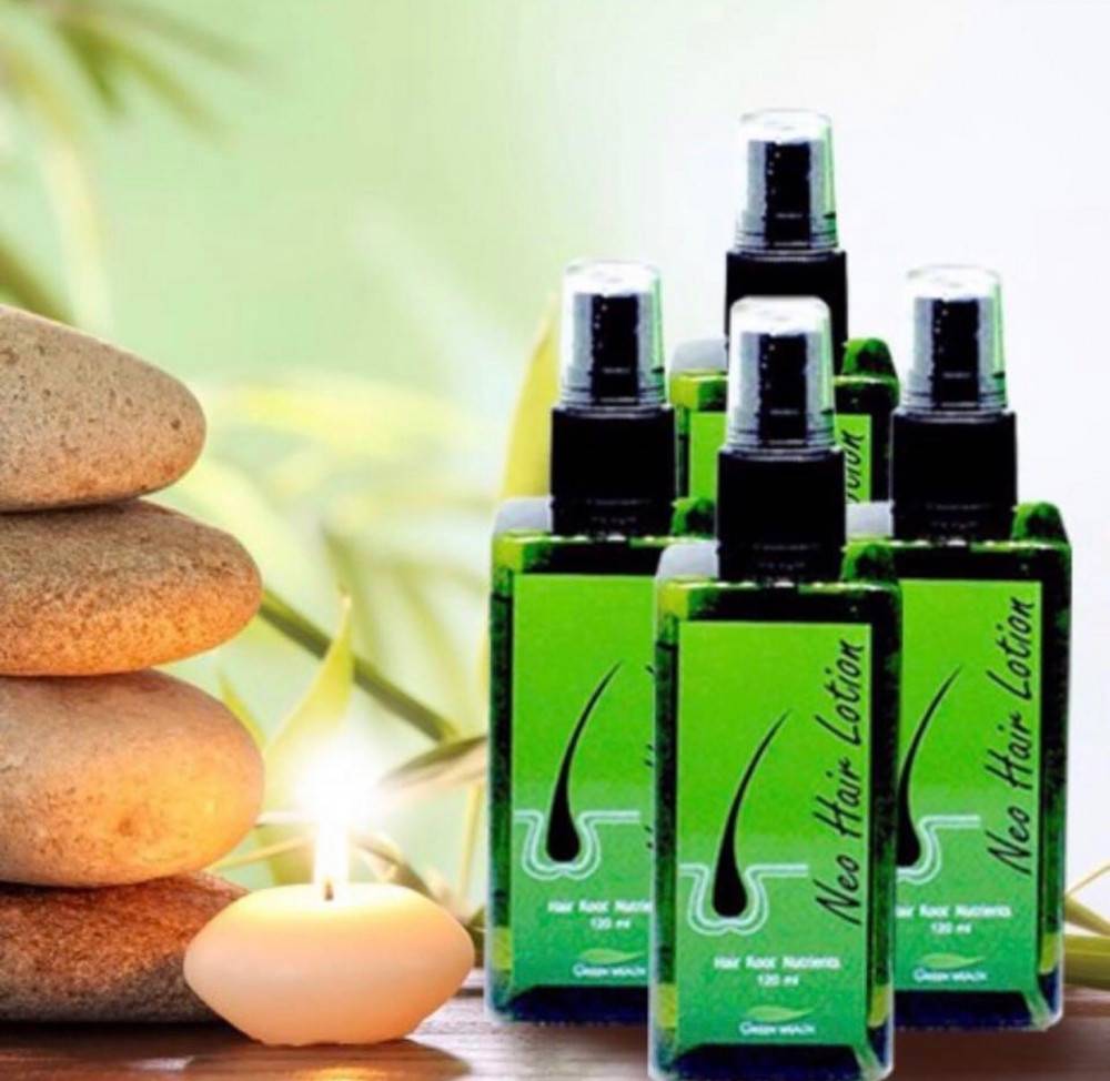 Green Wealth, New Hair Lotion Spray, for hair loss treatment, - 120ml