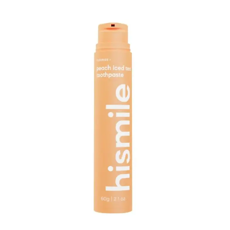 Hismile, Peach Iced Tea Fluoride Toothpaste