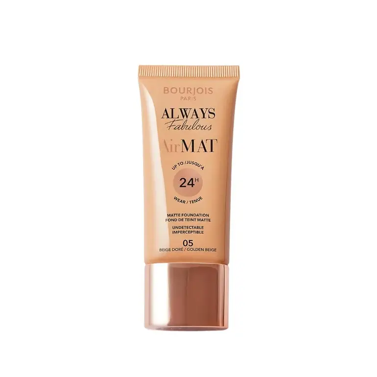 Bourjois, Always Fabulous Air Mat Foundation, 05 Golden Beige