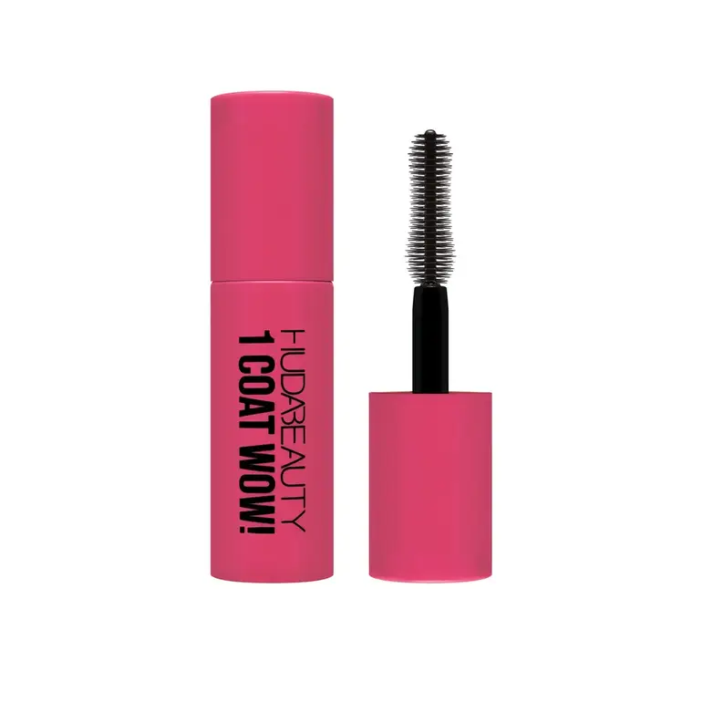 Huda Beauty, Mini One Coat Wow Mascara, Volume & Lift, 7ml