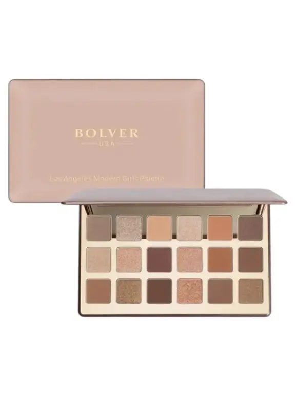 Powder, palette, eyeshadow, Los Angeles Modern Girls – 18 shades