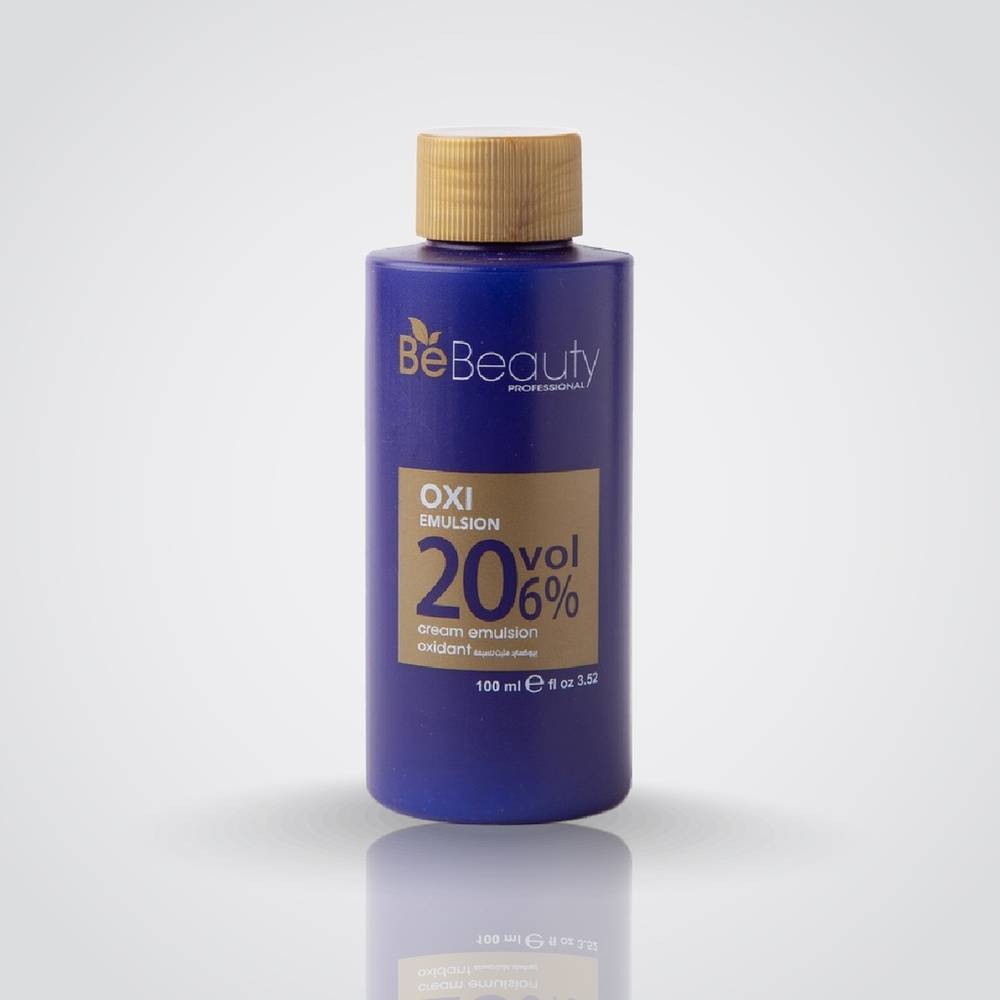 BE Beauty, Oxygen , 20 Volume (6%) - 100 ML