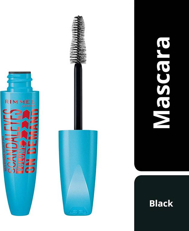 Rimmel Scandaleyes Volume On Demand Waterproof Mascara