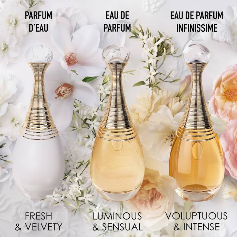 ديور, عطر, جادور, الأبيض, اي دي, بيرفيوم, للنساء - 100مل 