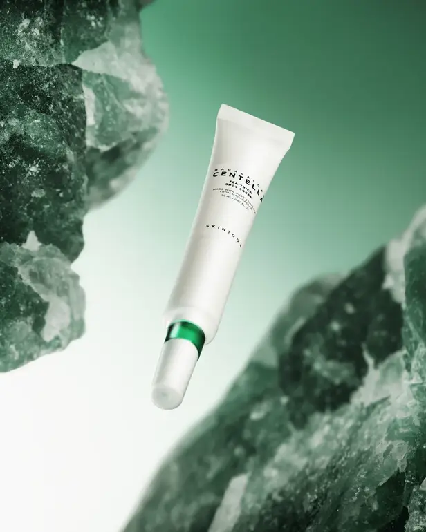 Knife1004, topical cream for pimples, Centella, with tea tree, for oily and acne-prone skin