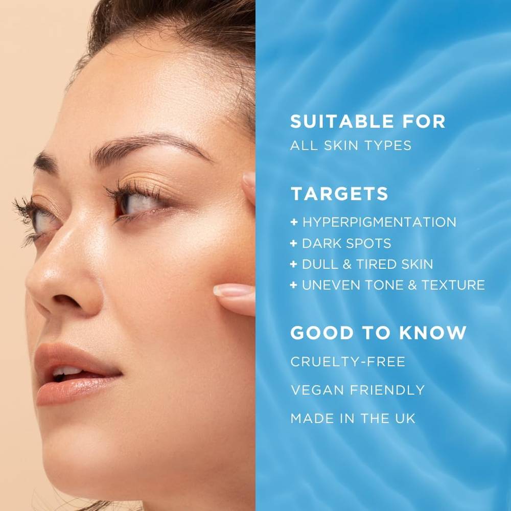 Fade Out, Advanced Night, Brightening Cream, Niacinamide & Berry