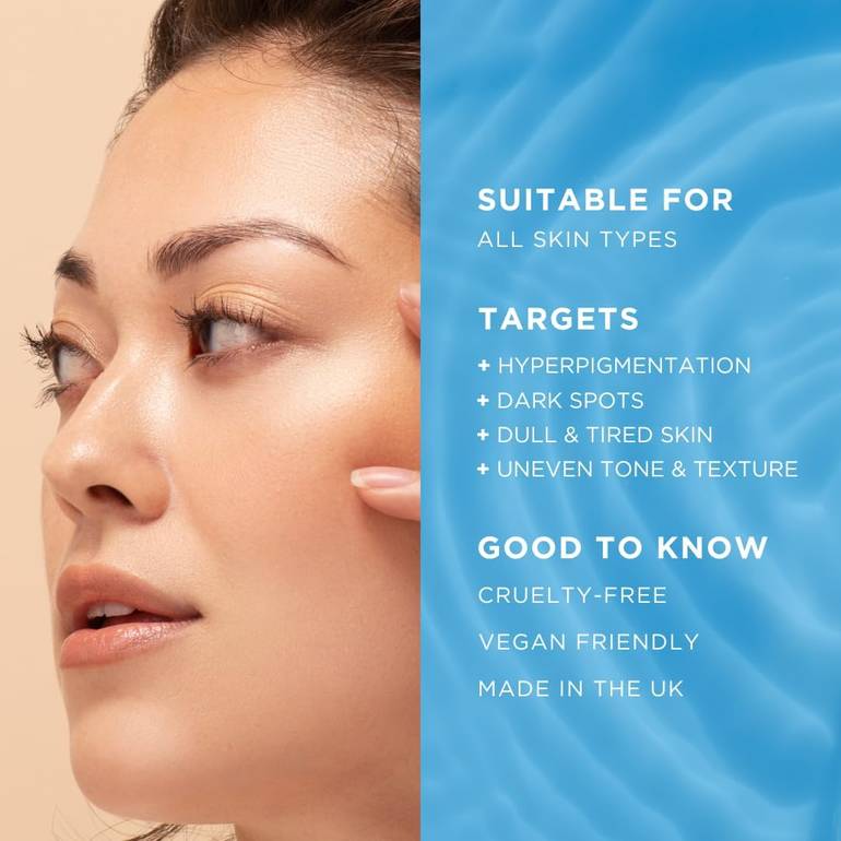 Fade Out, Advanced Night, Brightening Cream, Niacinamide & Berry