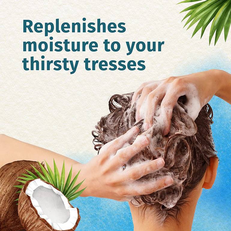 Herbal Essences, Deep Moisture Shampoo, with Coconut Extract, 400ml