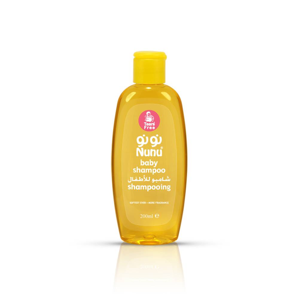 Nunu, baby shampoo, 200ml