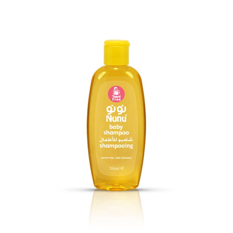 Nunu, baby shampoo, 200ml