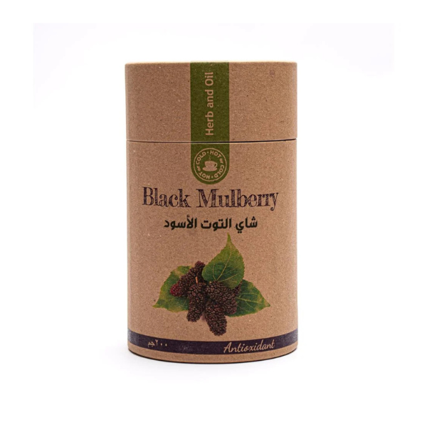 Herb and Oil, Black Mulberry Tea - 200g 