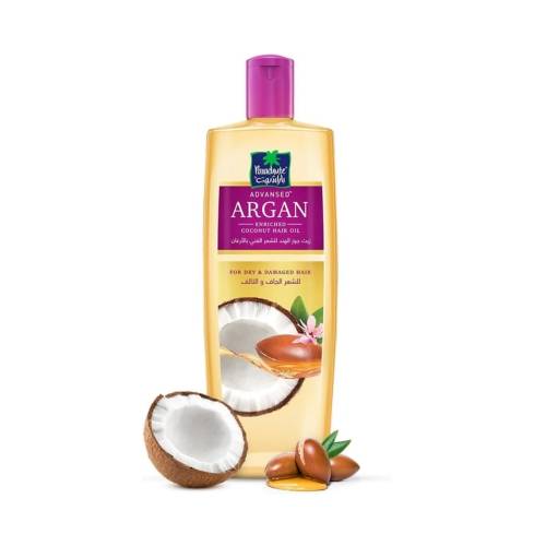 Parachute, Argan Oil with Coconut, Rejuvenates and Strengthens Dry Hair, 300ml