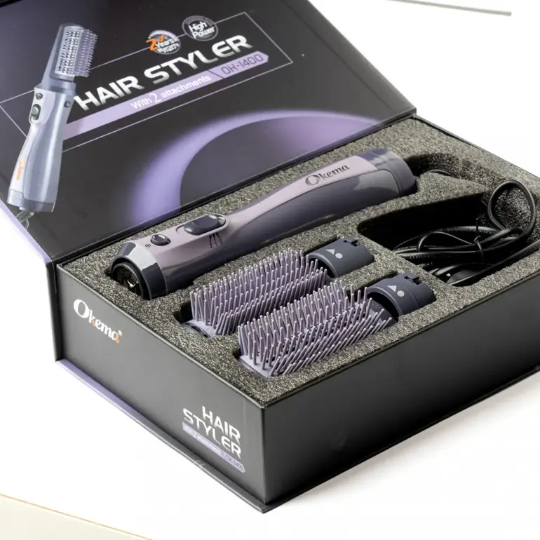 OKIMA, hair dryer and styler, - OK-1400