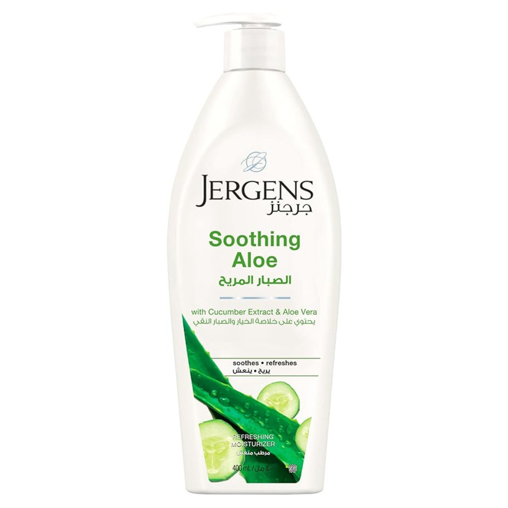 Jergens Refreshing Moisturizing Body Lotion with Aloe Vera