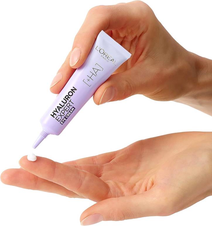 L'Oreal Expert eye care cream with hyaluronic acid