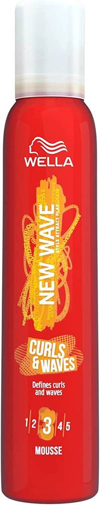 Wella, Mousse Spray, Waves, and Frizz Eraser, No. 3