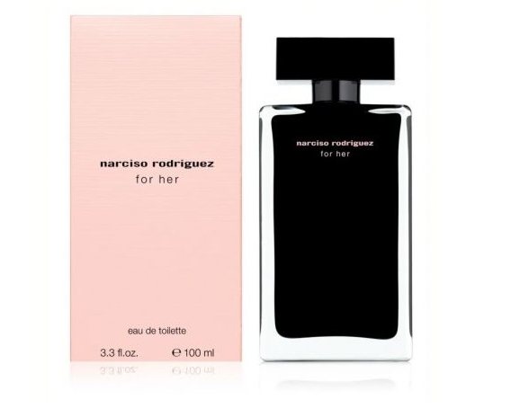 Narciso, Rodriguez, For Her, Eau De, Toilette, For Men, Black, - 100ml