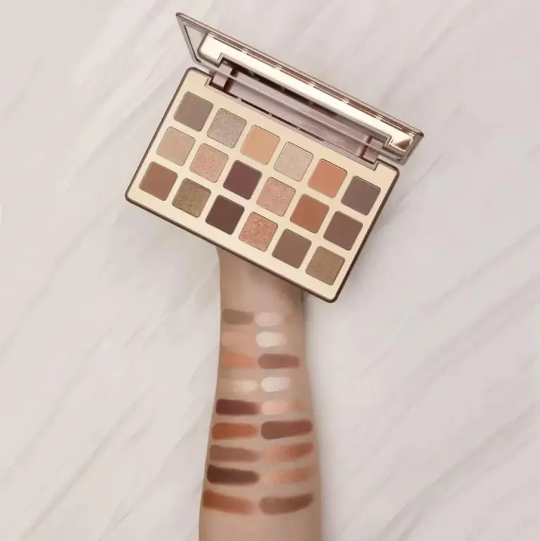 Powder, palette, eyeshadow, Los Angeles Modern Girls – 18 shades