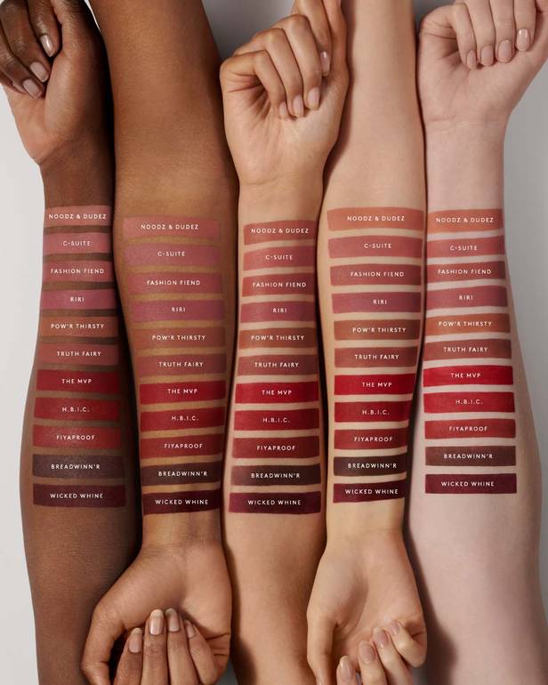 Fenty Beauty Icon Velvet Liquid Lipstick – Multiple Shades
