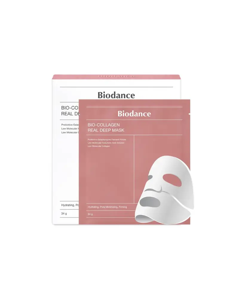 Biodance Real Deep Collagen Hydrogel Mask - 1 pc