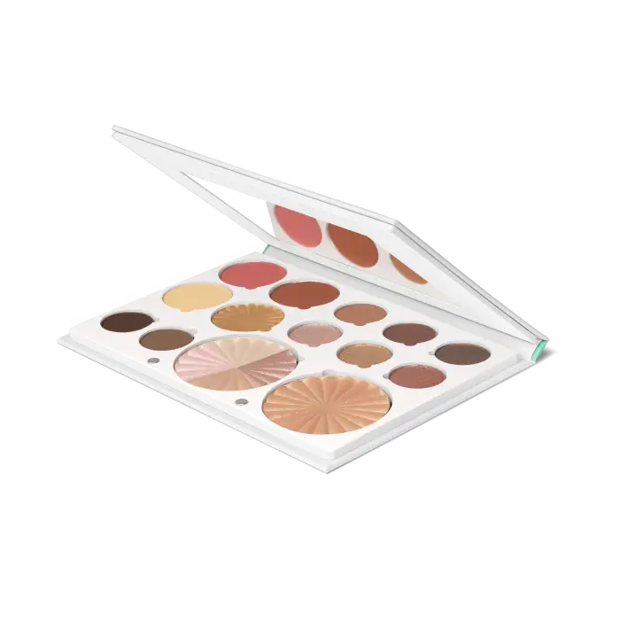 Ofra, Soul Eyeshadow & Highlighter Palette, Multi-Color