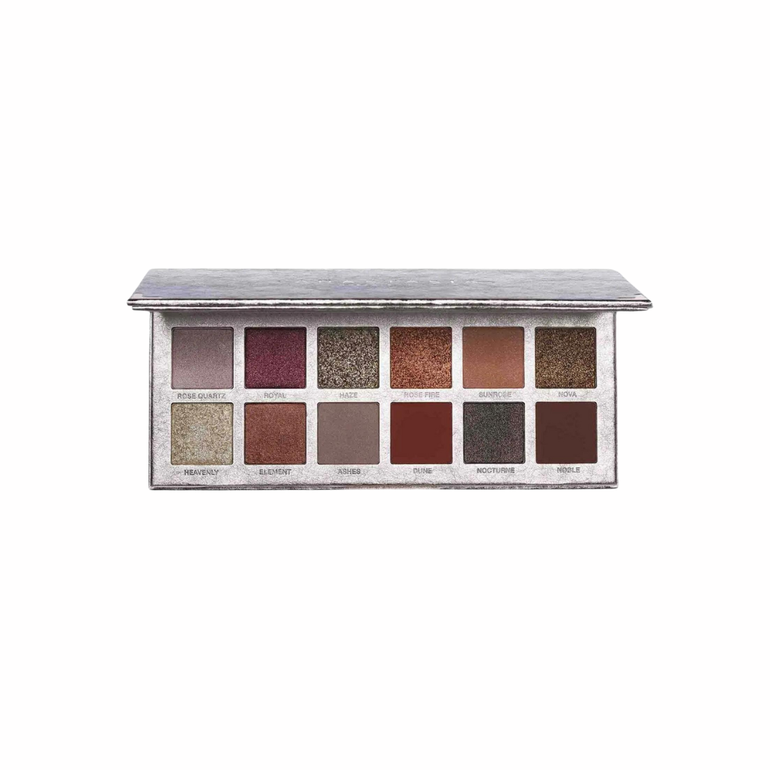 Anastasia, Rose Metallics, All-in-One Eyeshadow Palette, 12 Colors