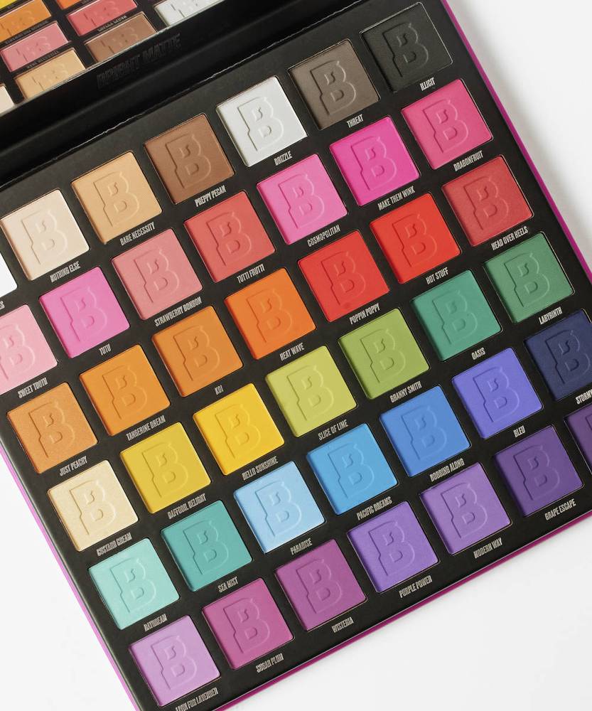 By Beauty Bye, Eyeshadow Palette, Bright Matte