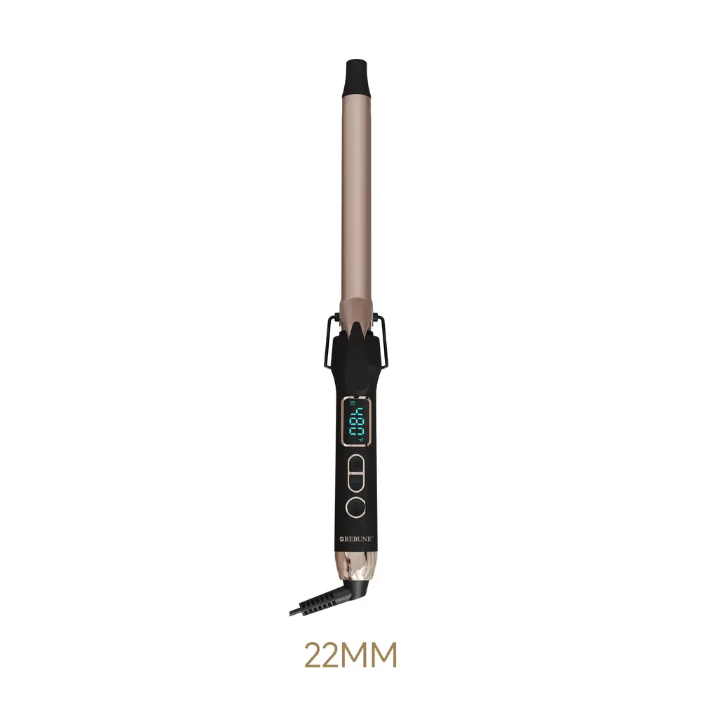 rebune, Hair Straightener, Multi-Size with Digital Display - RE-2190