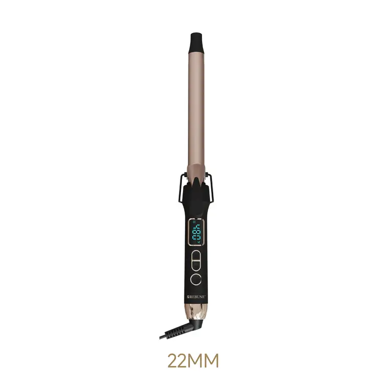 rebune, Hair Straightener, Multi-Size with Digital Display - RE-2190