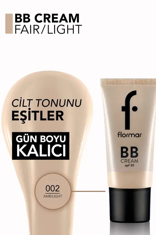 Flormar BB Cream - Fair Light