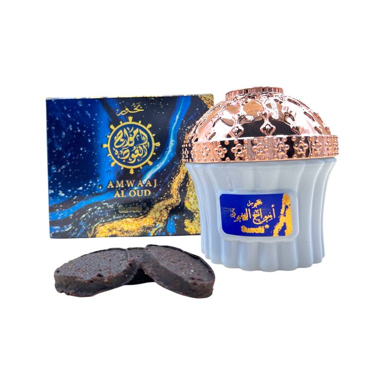 Al-Sarti, Amwaj Al Oud Incense, 70g