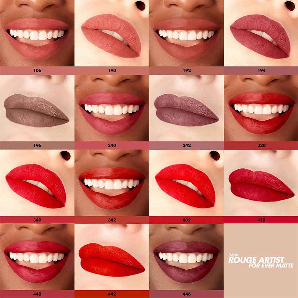 Make Up For Ever Matte Lipstick - 320 Goji All The Time