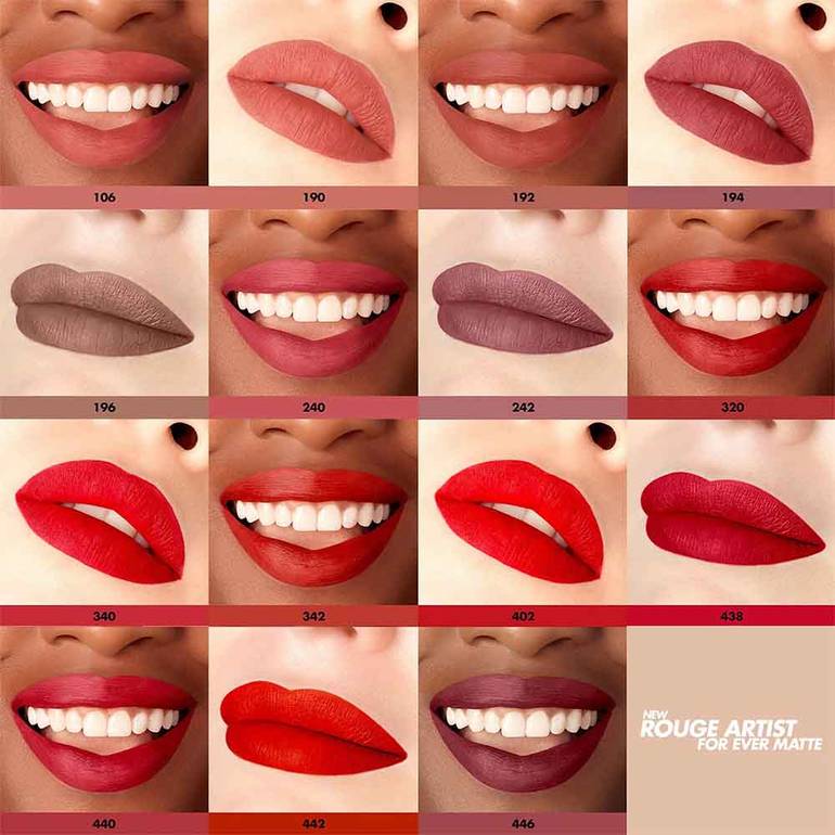 Make Up For Ever Matte Lipstick - 320 Goji All The Time