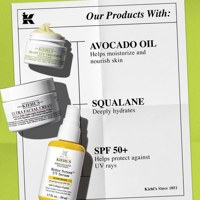 Kiehl's, Daily Hydration & UV Protection Skincare Set 