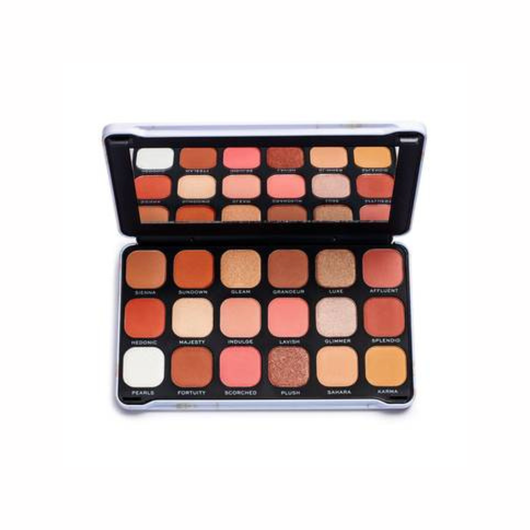 Revolution, Palette, Eye Shadow, Forever, Flawless, Decadent, 18 colors