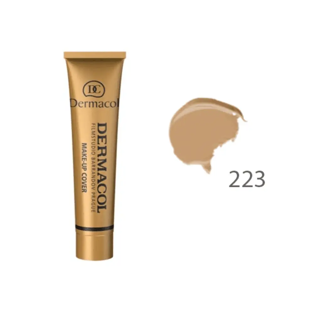 Dermacol Foundation, High Coverage, - 223