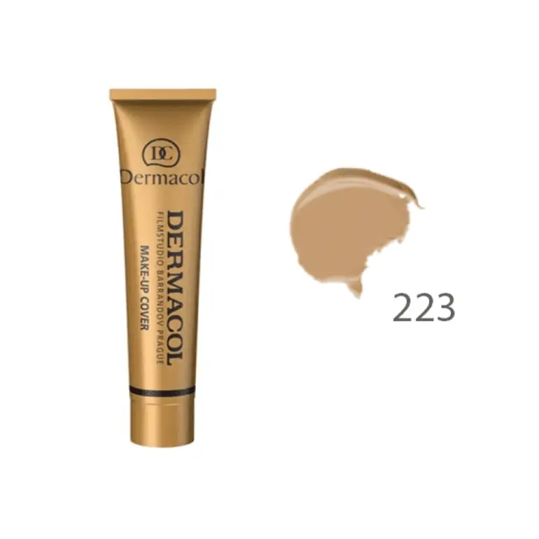 Dermacol Foundation, High Coverage, - 223