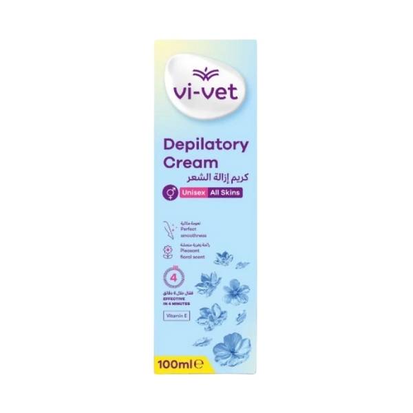 Veet, Hair Removal Cream for both sexes, for all skin types,
