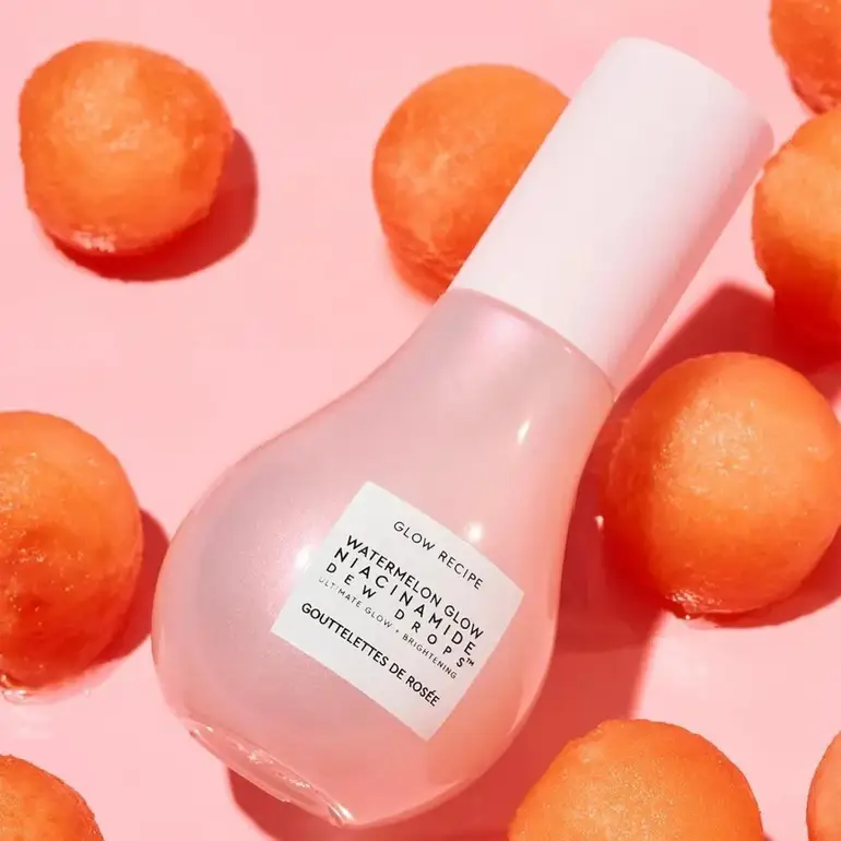 Glow Recipe, Serum, Moisturizing, for the face, and treating pigmentation, with watermelon, - Jumbo 80 ml
