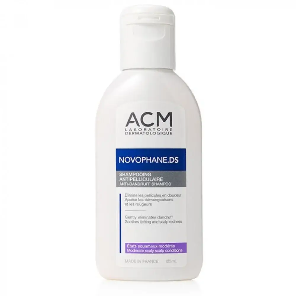ACM, Novofan Shampoo, DS, Anti-Dandruff, - 125 ml