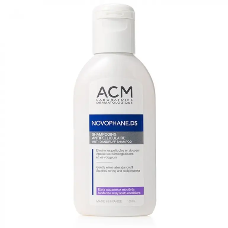 ACM, Novofan Shampoo, DS, Anti-Dandruff, - 125 ml