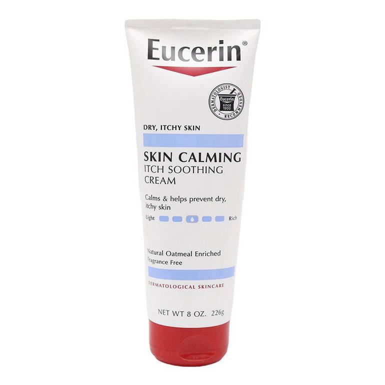 Eucerin Skin Calming Itch Soothing Cream 226g