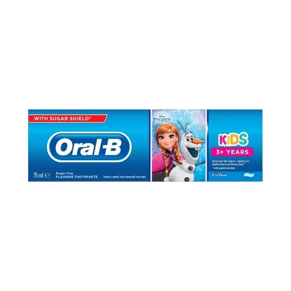 Oral-B, Children's Toothpaste, Frozen - 75ml