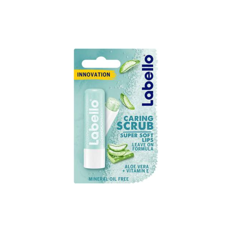 Labello, Lip Care Scrub, with Aloe Vera,