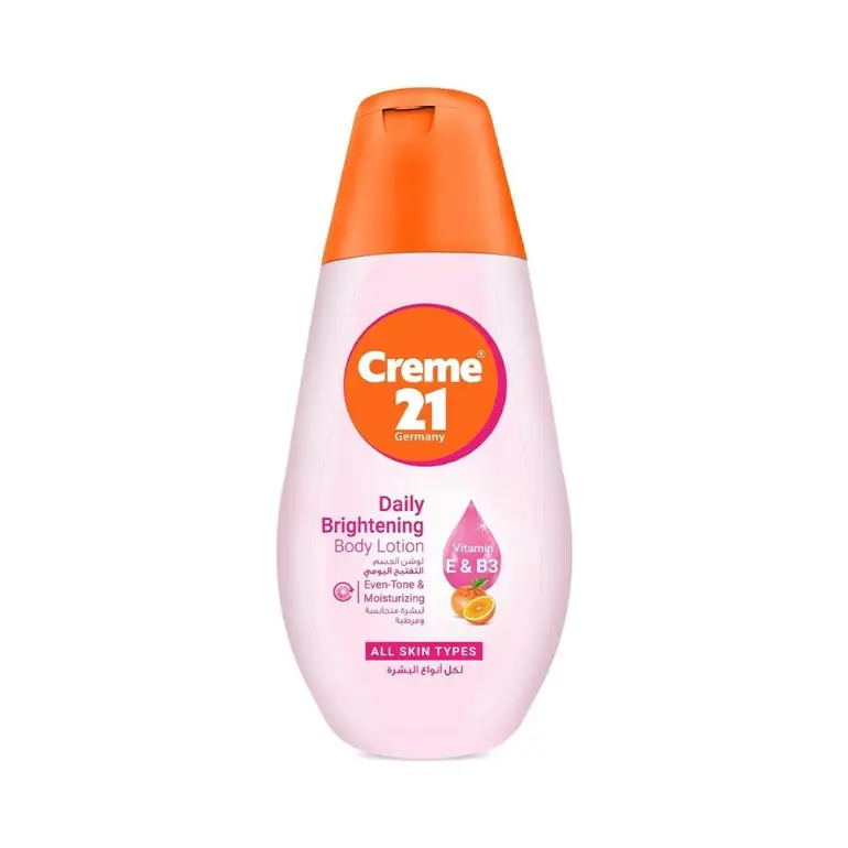 Creme 21, Daily Glow Body Lotion, 400ml